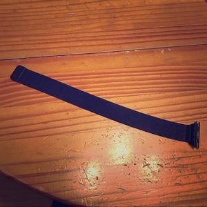 Apple Watch 38mm Space Black Milanese Loop Band